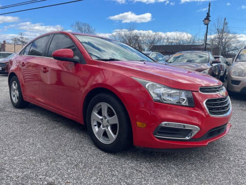 2015 Chevrolet Cruze for sale at Alpina Imports in Essex MD