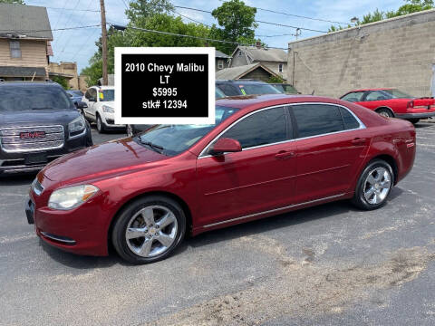2010 Chevrolet Malibu for sale at E & A Auto Sales in Warren OH