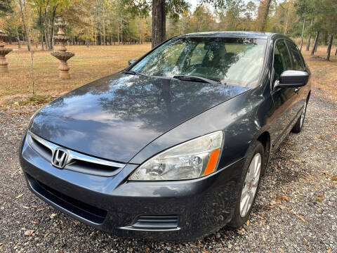 2007 Honda Accord for sale at Seici Motors Auto Sales and Services in West Columbia SC