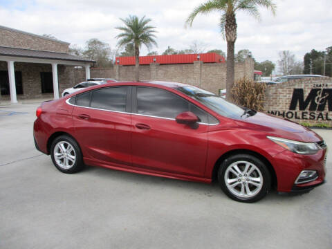 2017 Chevrolet Cruze LT Auto