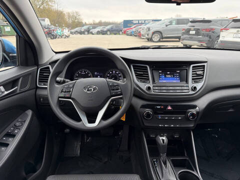 2017 Hyundai Tucson SE