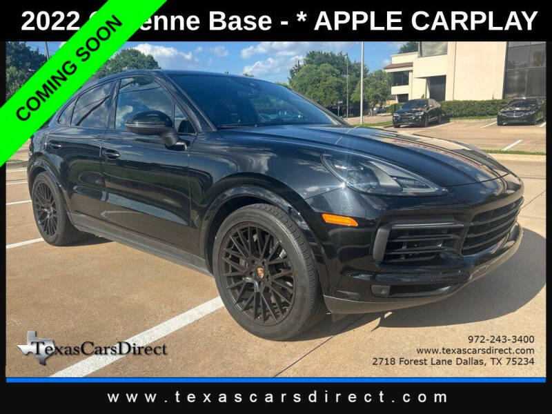 2022 Porsche Cayenne