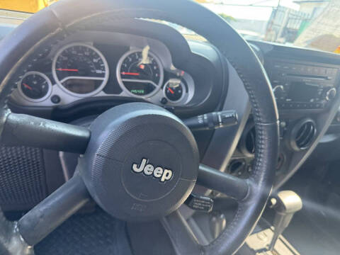 2007 Jeep Wrangler Sahara