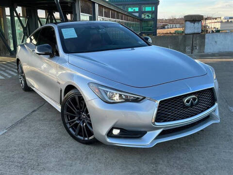 2017 Infiniti Q60 Red Sport 400