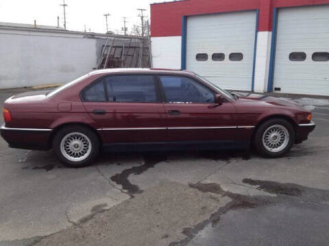 1999 BMW 7 Series 740iL