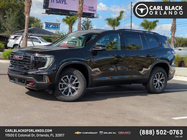 2026 GMC Acadia AT4