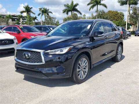 2025 Infiniti QX50 Luxe