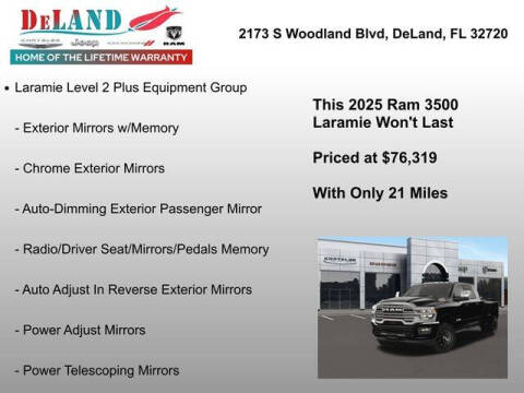 2025 RAM 3500 Laramie