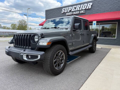2021 Jeep Gladiator Overland