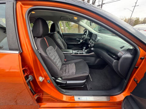 2020 Nissan Sentra SR