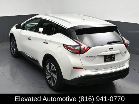 2016 Nissan Murano Platinum