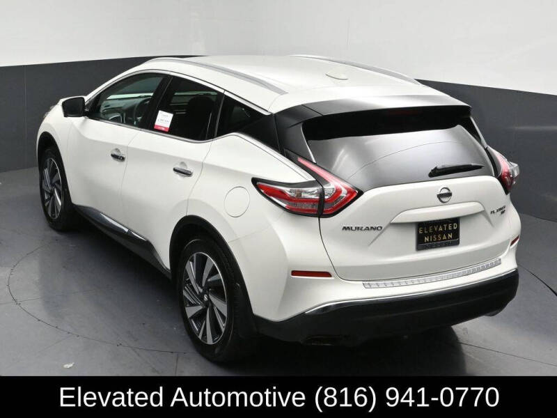2016 Nissan Murano Platinum