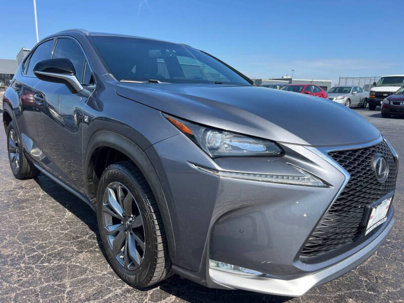 2015 Lexus NX 200t F SPORT