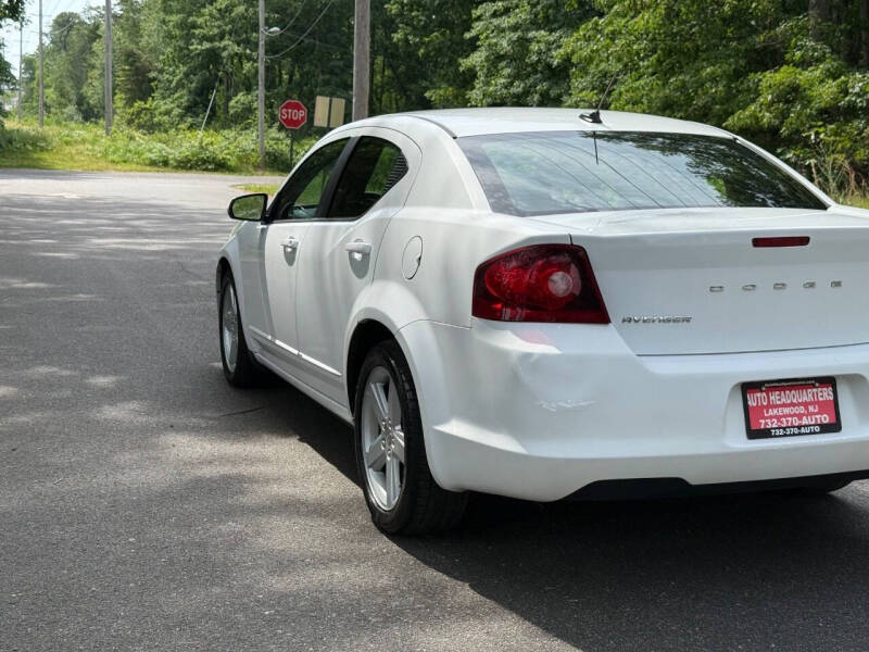 2011 Dodge Avenger Mainstreet