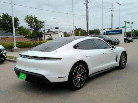 2023 Porsche Taycan