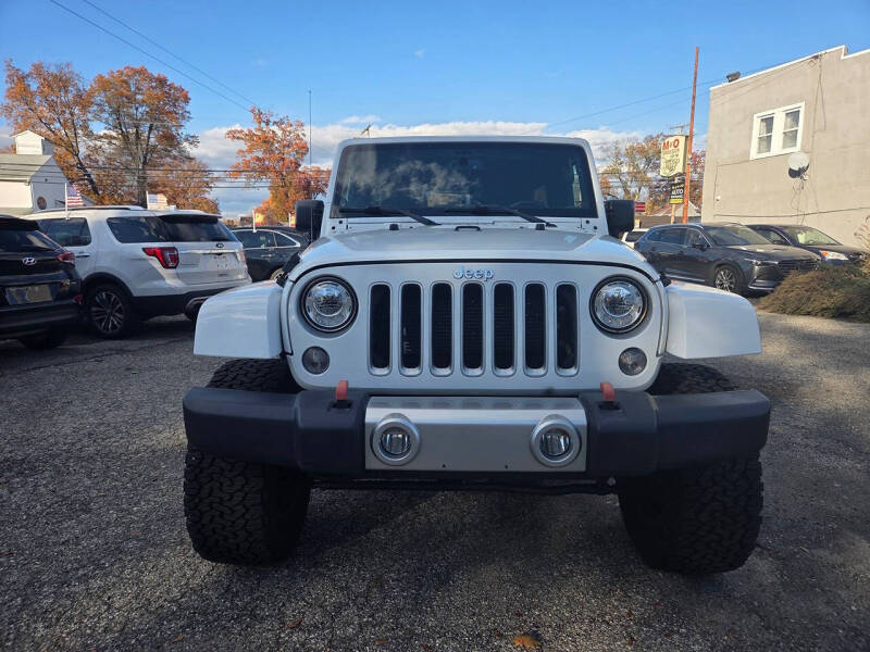 2017 Jeep Wrangler Unlimited Sahara's photo