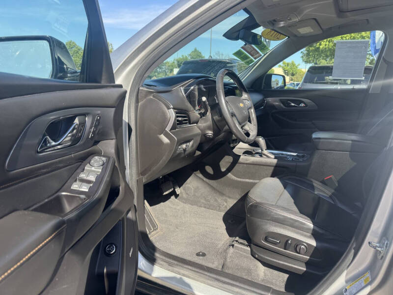 2018 Chevrolet Traverse Premier