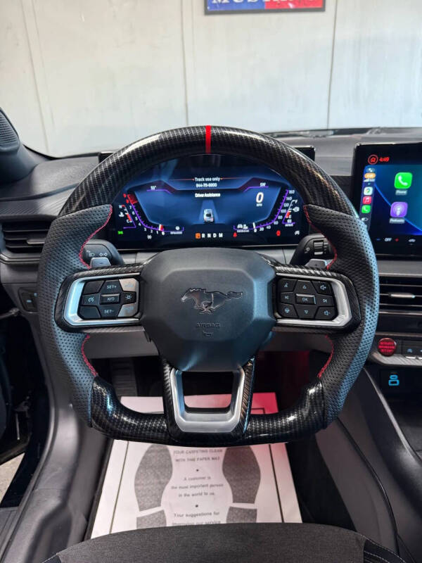 2025 Ford Mustang