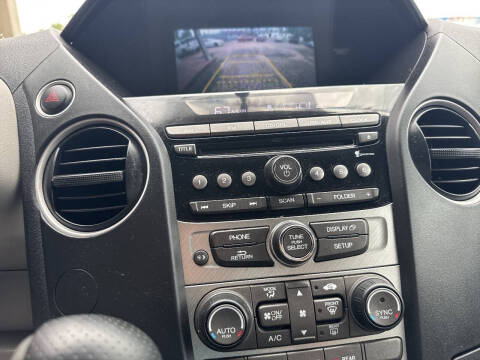 2015 Honda Pilot LX