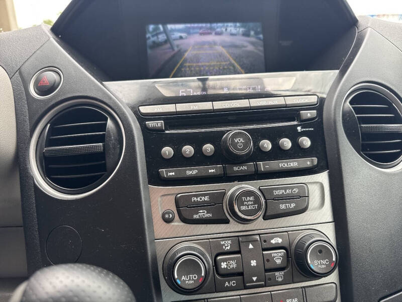 2015 Honda Pilot LX