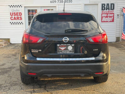 2018 Nissan Rogue Sport S