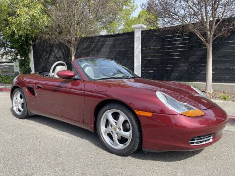 1998 Porsche Boxster for sale at Nohr's Auto Brokers in Walnut Creek CA