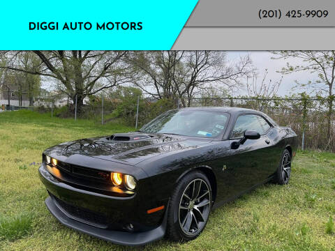 2016 Dodge Challenger for sale at Diggi Auto Motors in Jersey City NJ