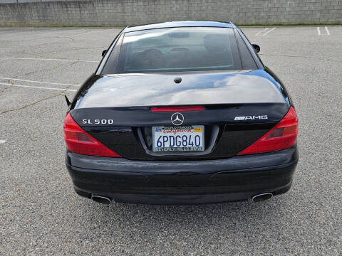 2004 Mercedes-Benz SL-Class SL 500