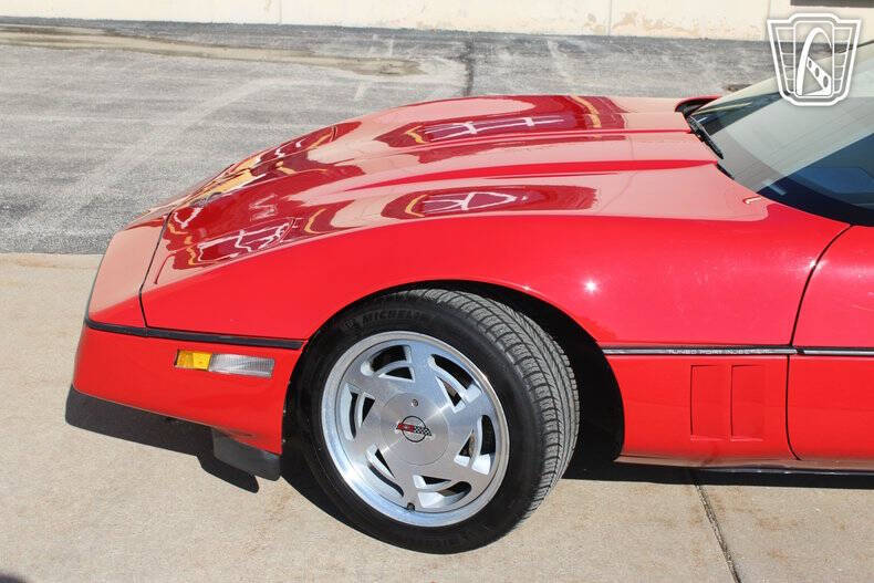 1989 Chevrolet Corvette