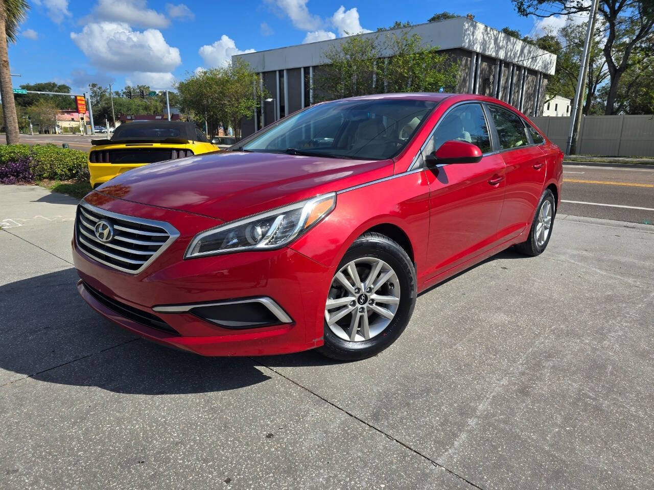 2017 Hyundai SONATA for sale at Bascarshop in Tampa, FL