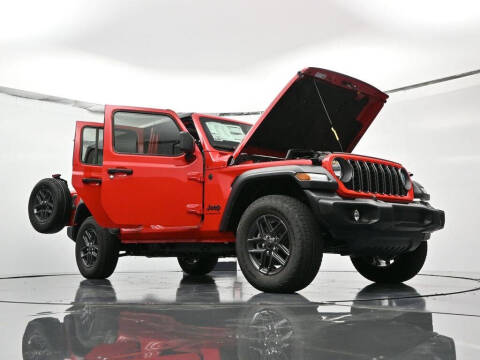 2024 Jeep Wrangler Sport S