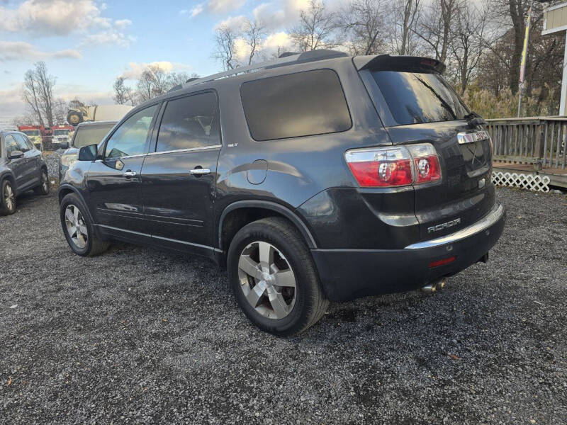 2012 GMC Acadia SLT-1