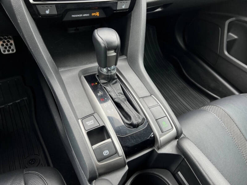 2021 Honda Civic Sport Touring