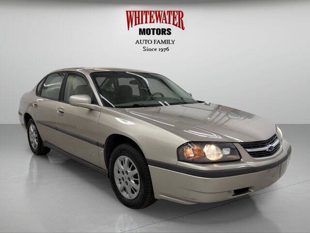 2003 Chevrolet Impala