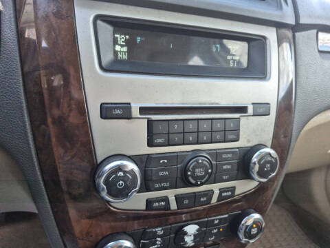 2011 Ford Fusion SEL