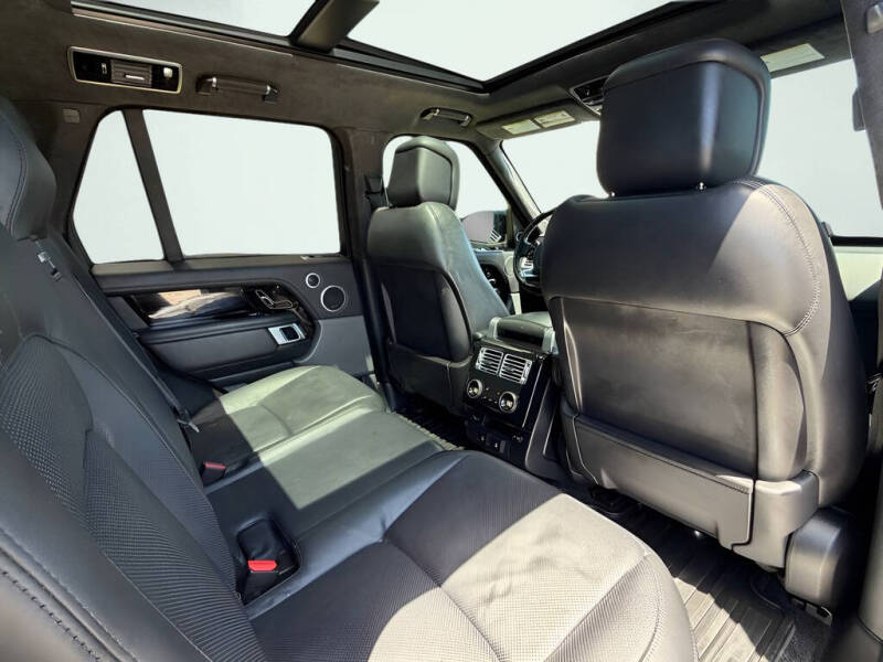 2020 Land Rover Range Rover P525 HSE