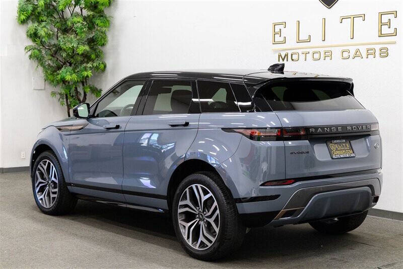 2020 Land Rover Range Rover Evoque First Edition