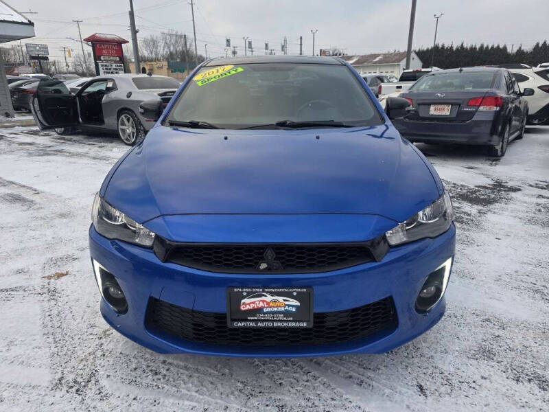 2017 Mitsubishi Lancer ES