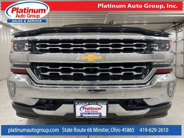 2018 Chevrolet Silverado 1500