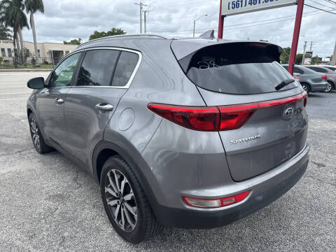 2017 Kia Sportage EX