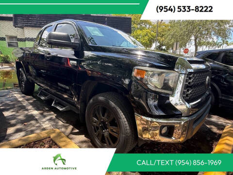2020 Toyota Tundra SR5