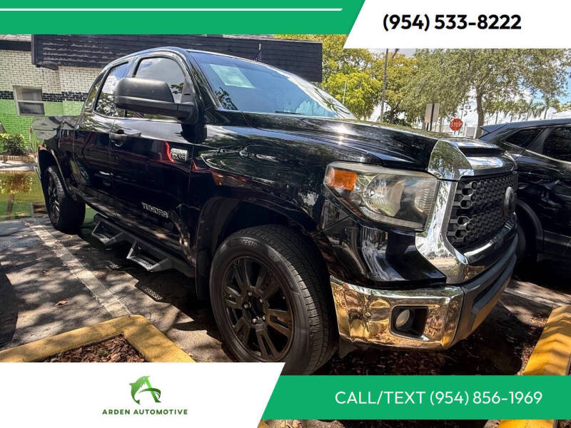 2020 Toyota Tundra SR5
