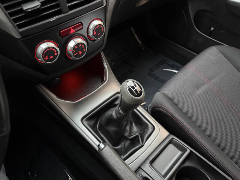 2011 Subaru Impreza WRX