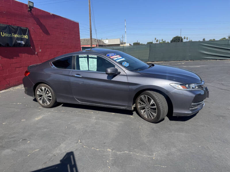 2016 Honda Accord EX-L V6