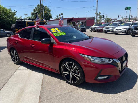 2021 Nissan Sentra SR