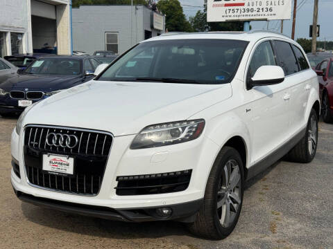 2011 Audi Q7 3.0T quattro Premium Plus