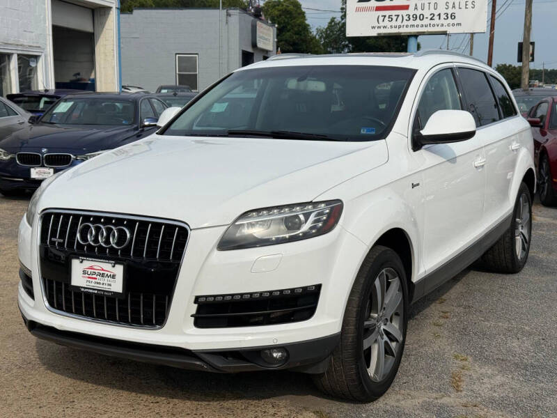 2011 Audi Q7 3.0T quattro Premium Plus