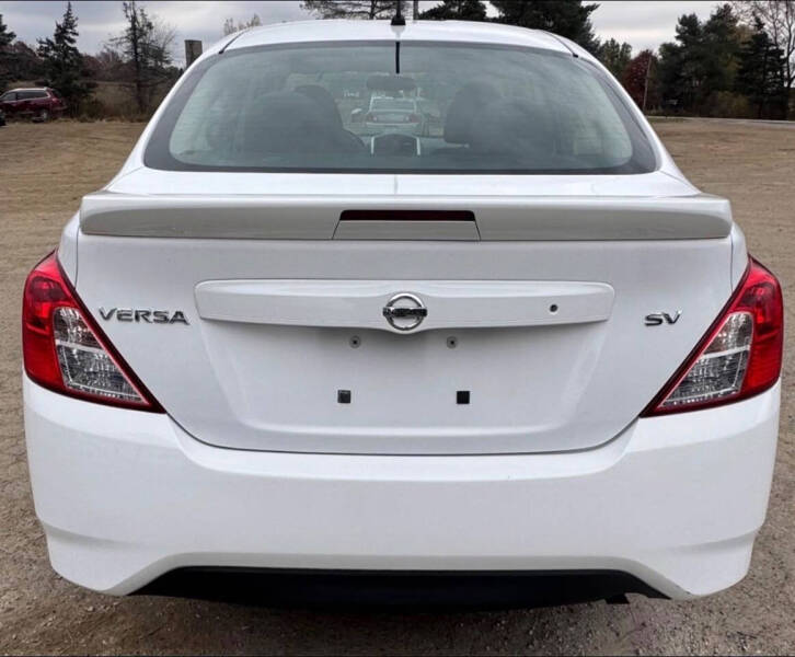 2018 Nissan Versa SV