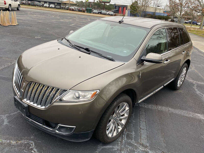 2012 Lincoln MKX for sale at Top Notch Luxury Motors in Decatur GA