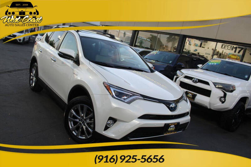 2017 Toyota RAV4 Hybrid Limited